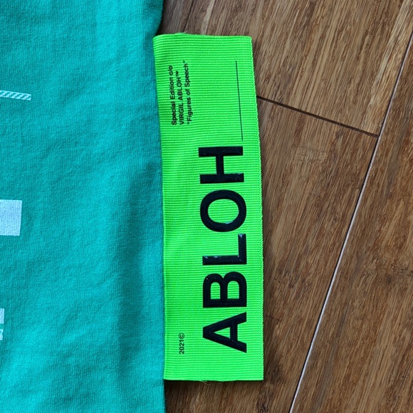 Virgil Abloh x Champion x ICA "Figures of Speec - Picture 3 of 4